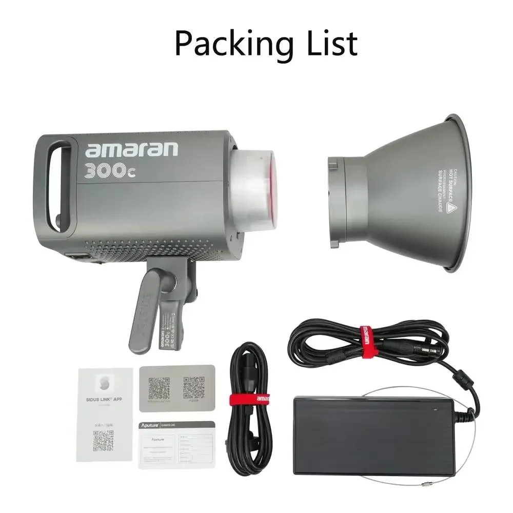 Aputure amaran 300C RGB-videol - Outdoor Lighting Video Shooting recensie en prijs