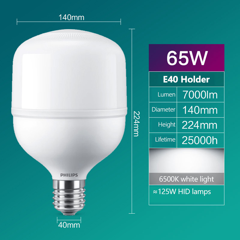 Philips LED T160-lamp E40 65W  - Outdoor Lighting Warehouse recensie en prijs