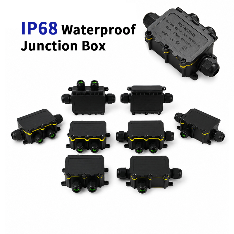 IP68 Waterdichte Junction Box  - Outdoor Lighting Junction recensie en prijs