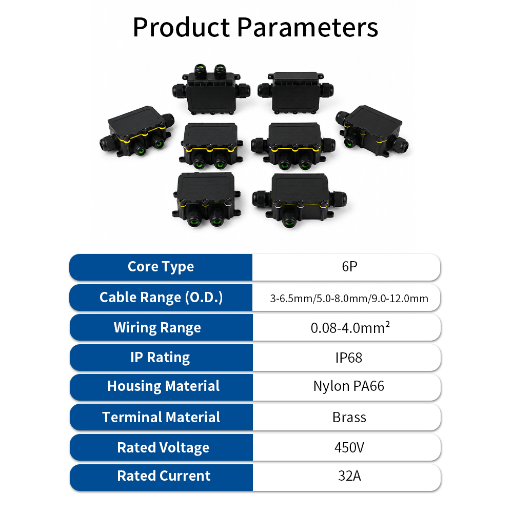 IP68 Waterdichte Junction Box  - Outdoor Lighting Junction recensie en prijs