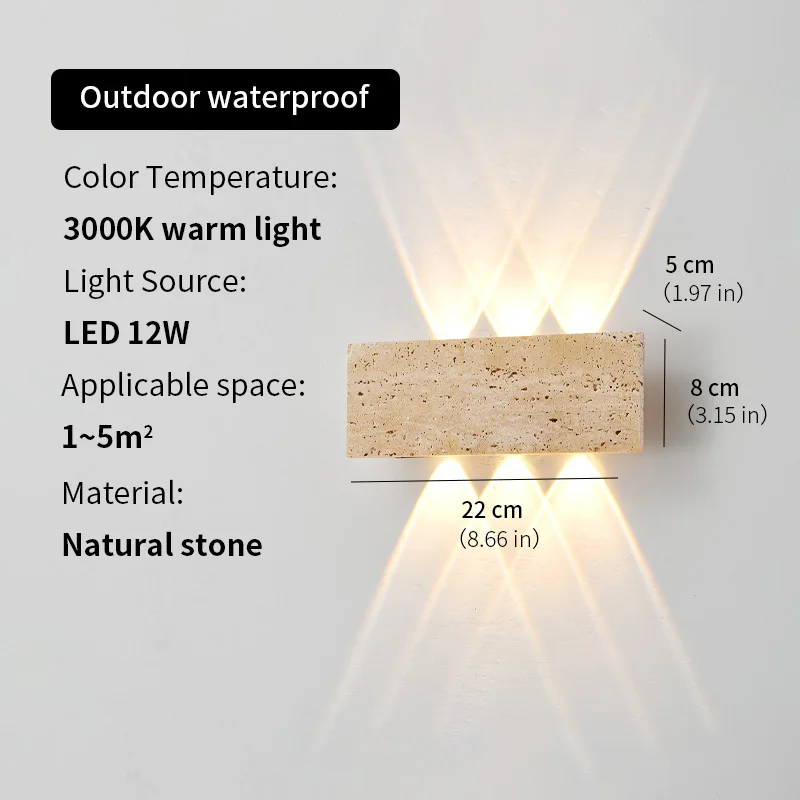 Wabi-sabi LED Wandlamp Tuinlam - Outdoor Lighting Amazon recensie en prijs