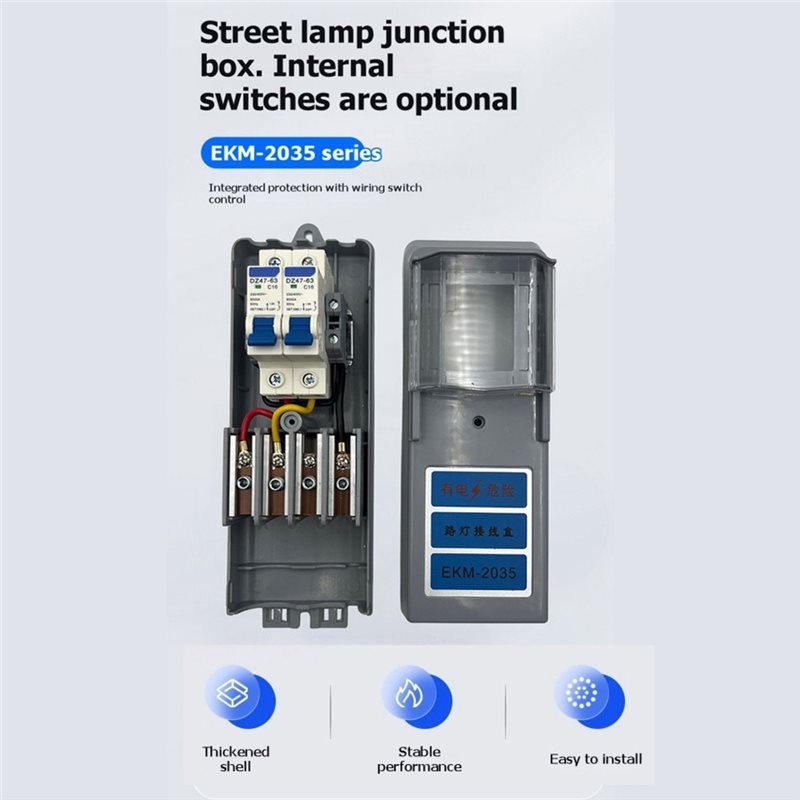 WCS-Compatibel voor wegproject - Outdoor Lighting Junction recensie en prijs
