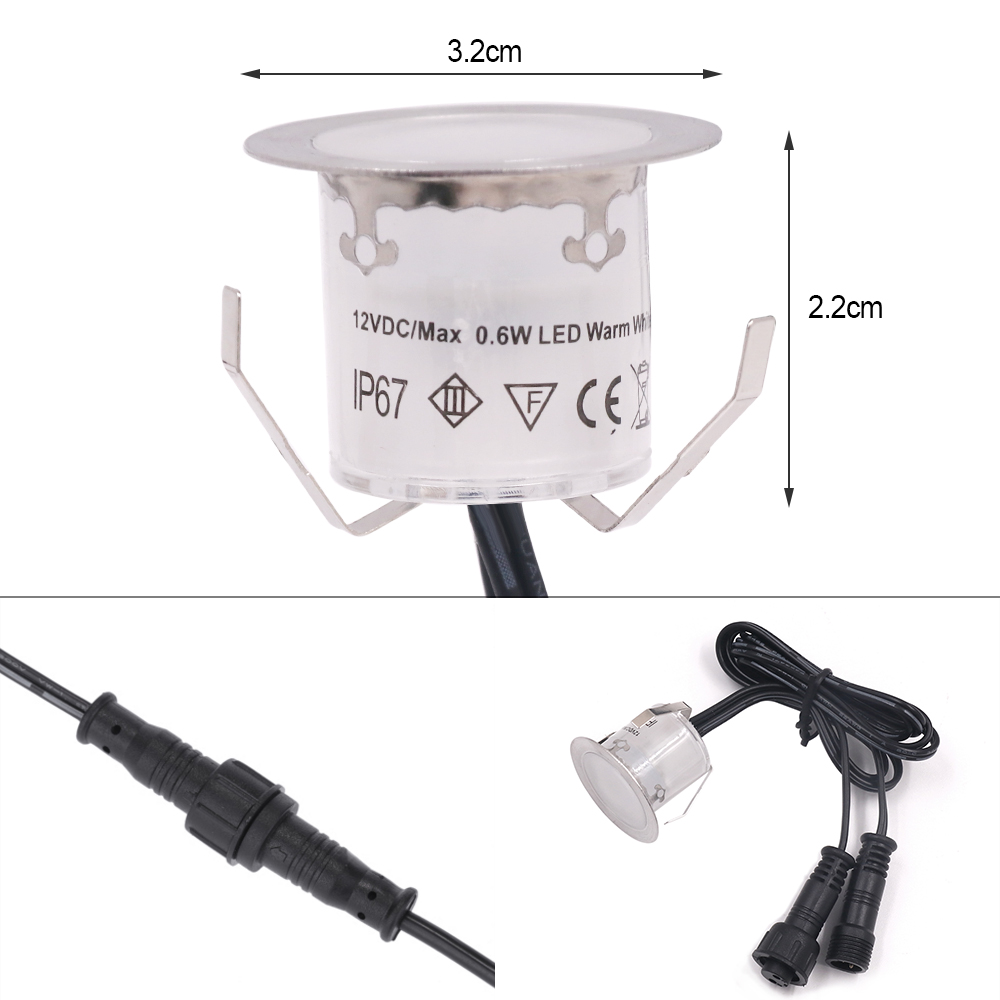 16 Led Dek Licht 12V Ondergron - Deck Step Light recensie en prijs