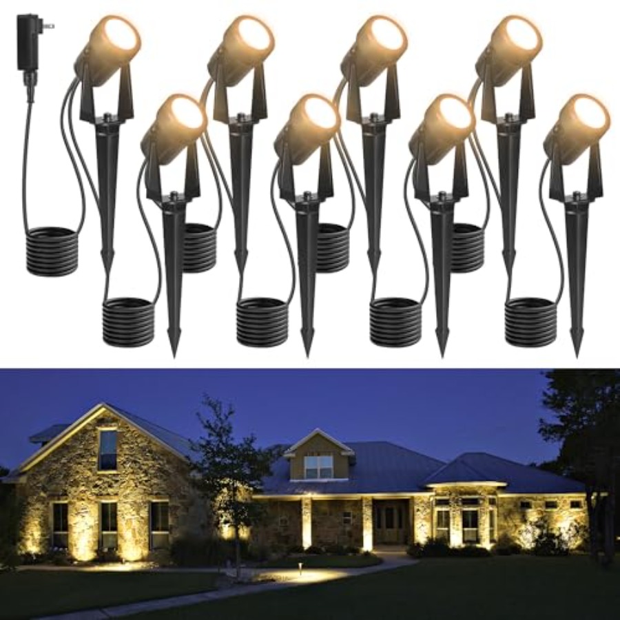 85.3FT LED buitenlamp voor lan - Outdoor Lighting Voltage recensie en prijs