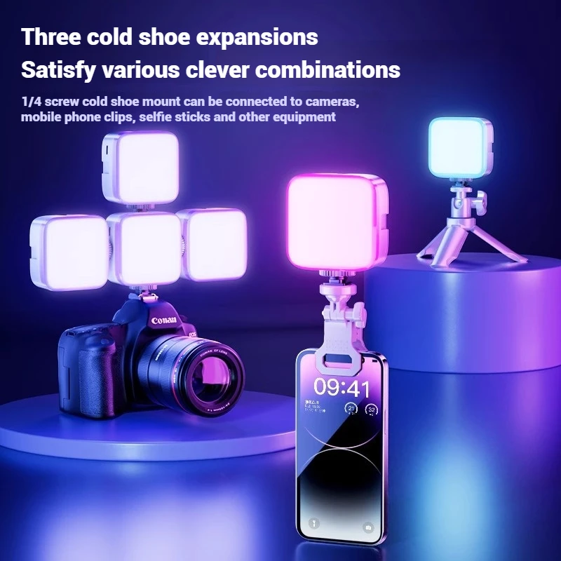 Mini RGB LED Video Invullicht  - Outdoor Lighting Video Shooting recensie en prijs