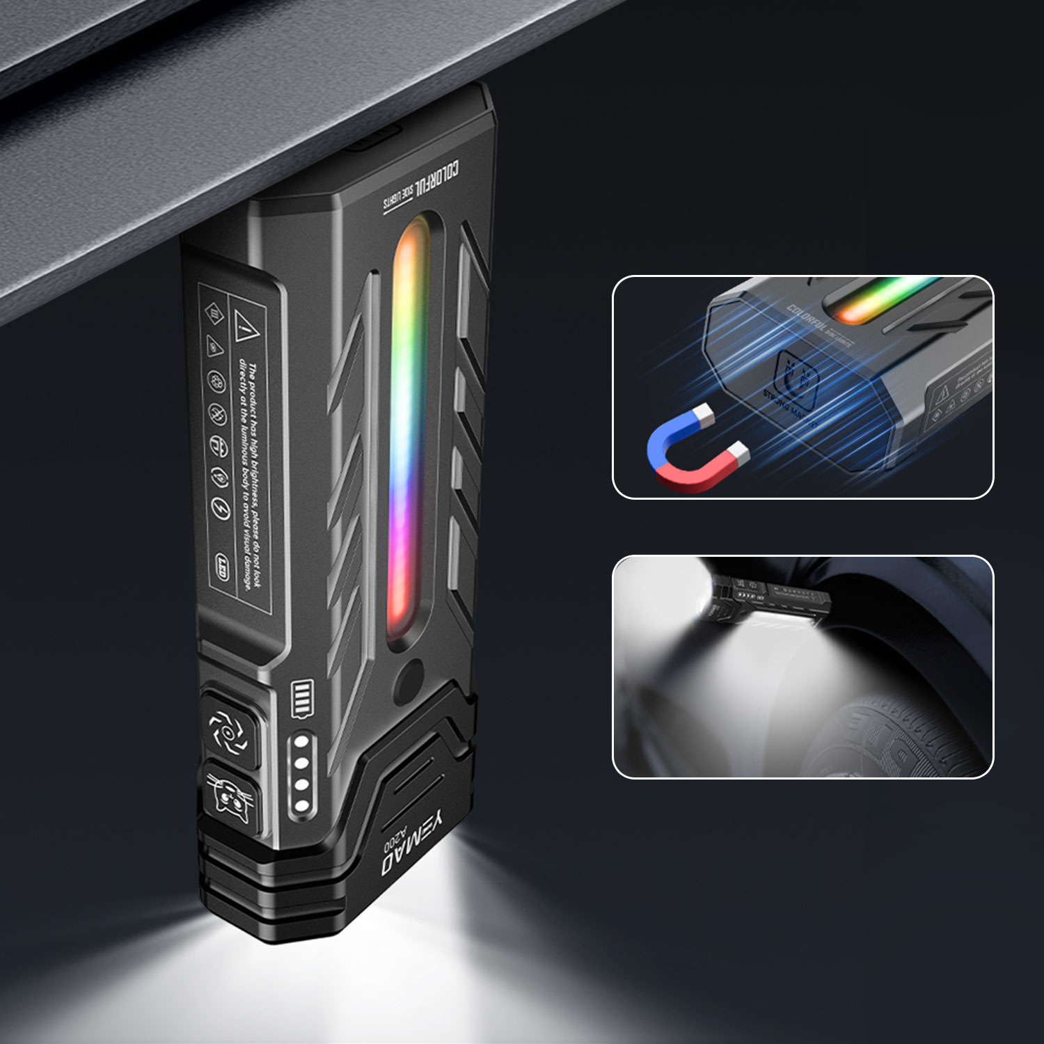 5200LM Innovatieve multifuncti - Zinc Outdoor Lighting recensie en prijs