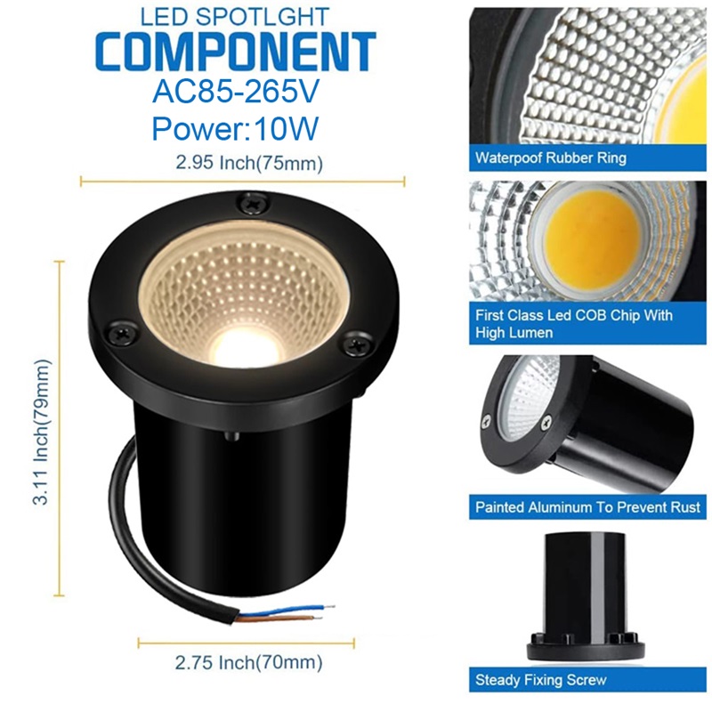 Buiten In-Grond Licht Led Onde - Deck Step Light recensie en prijs