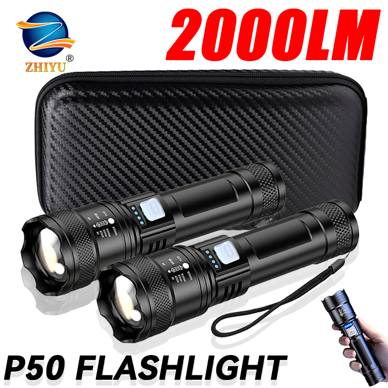 Tactische LED-zaklamp 2000LM U - Zinc Outdoor Lighting recensie en prijs