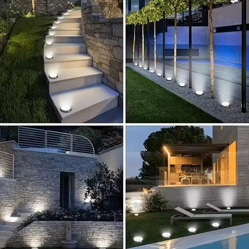 Solar Disk Light IP68 Waterdic - Deck Step Light recensie en prijs