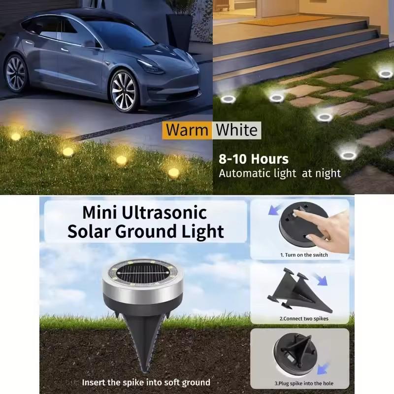 Solar Disk Light IP68 Waterdic - Deck Step Light recensie en prijs