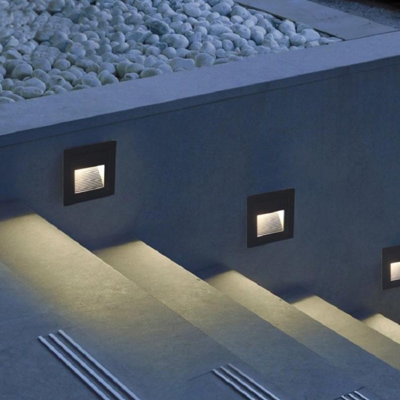 LED Deck Step Light 15Leds IP6 - Deck Step Light recensie en prijs