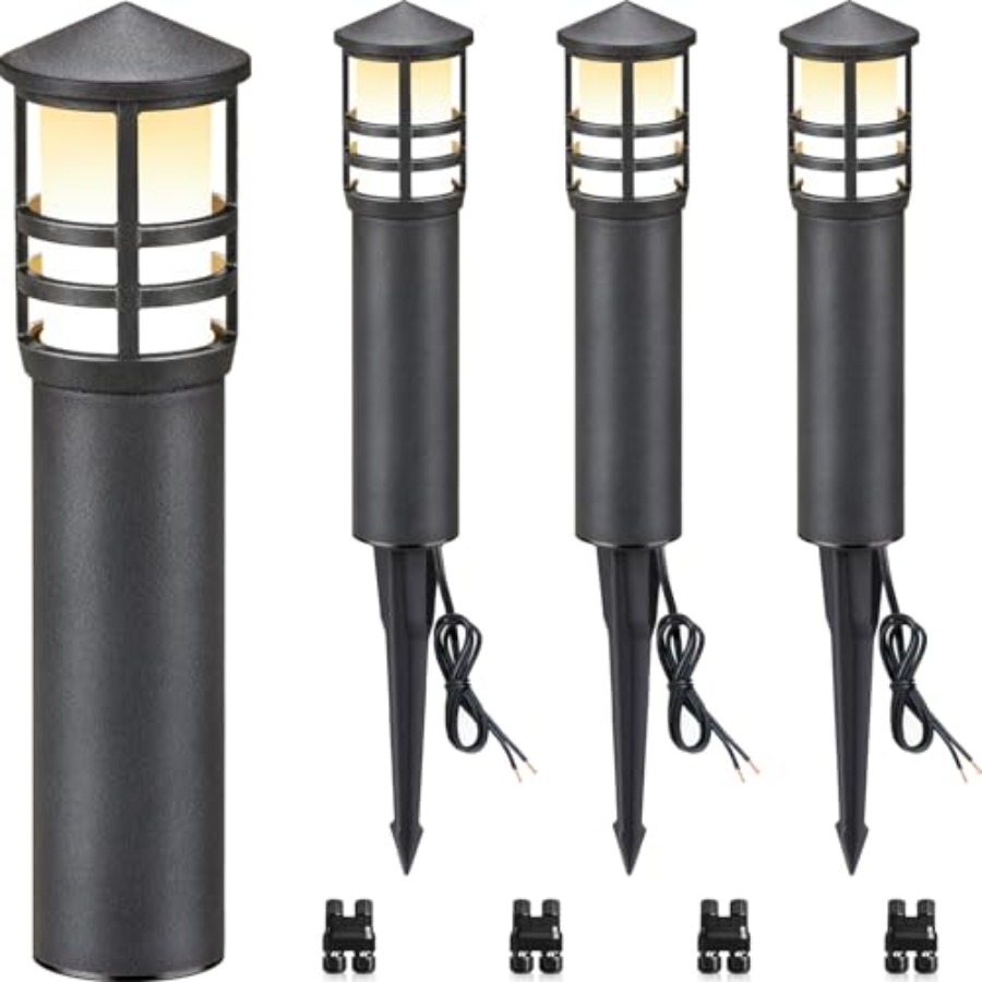 4-pack laagspanningspadverlich - Outdoor Lighting Voltage recensie en prijs