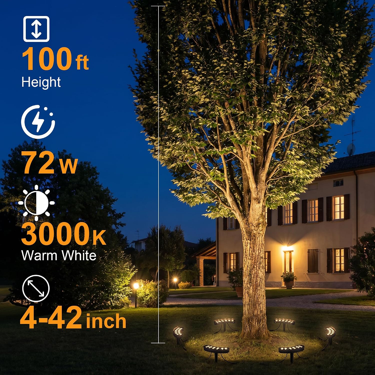 Buitenringboomverlichting 6-pa - Outdoor Lighting Voltage recensie en prijs