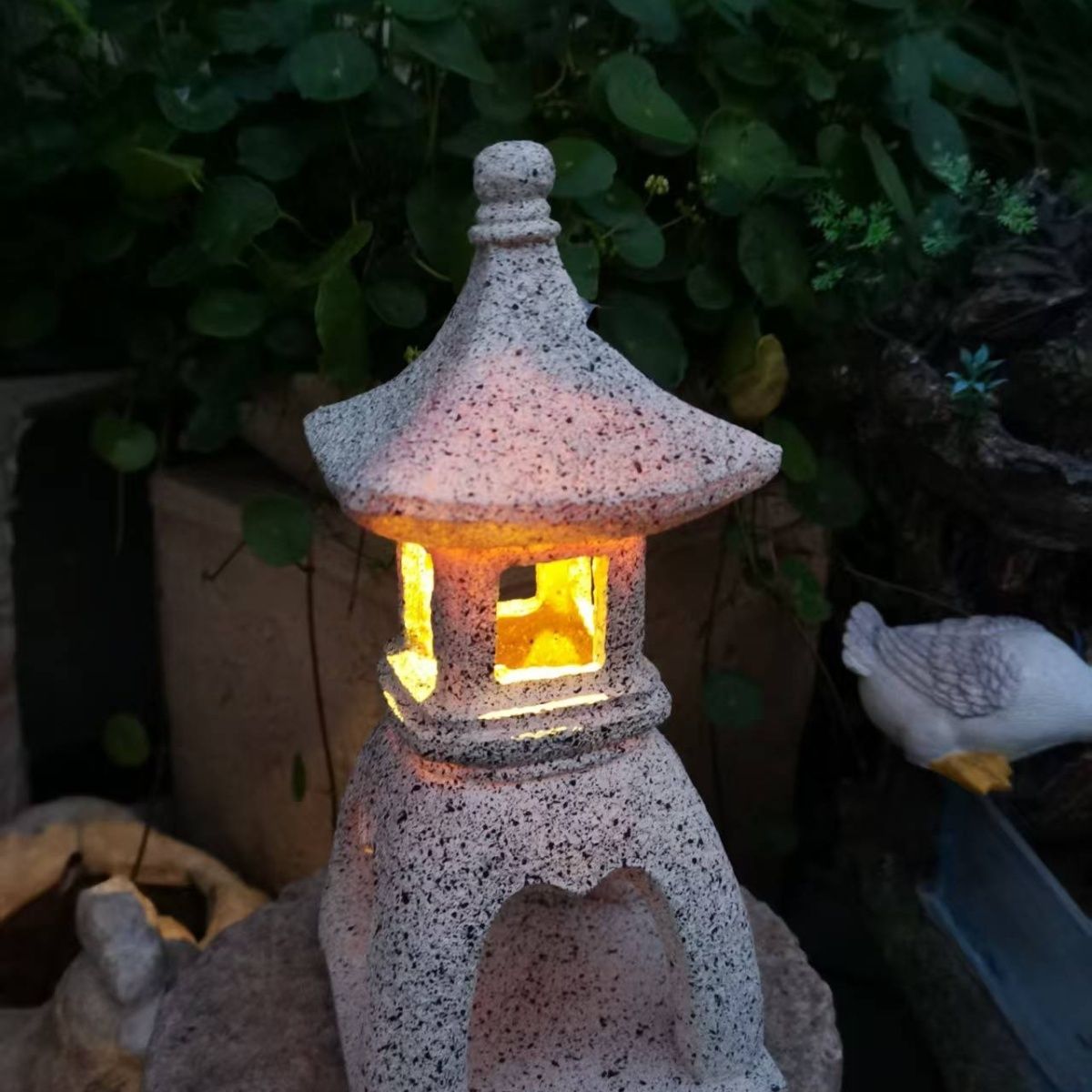 Pagode Solar Decor Tuinlamp Oo - Outdoor Zen Lighting recensie en prijs