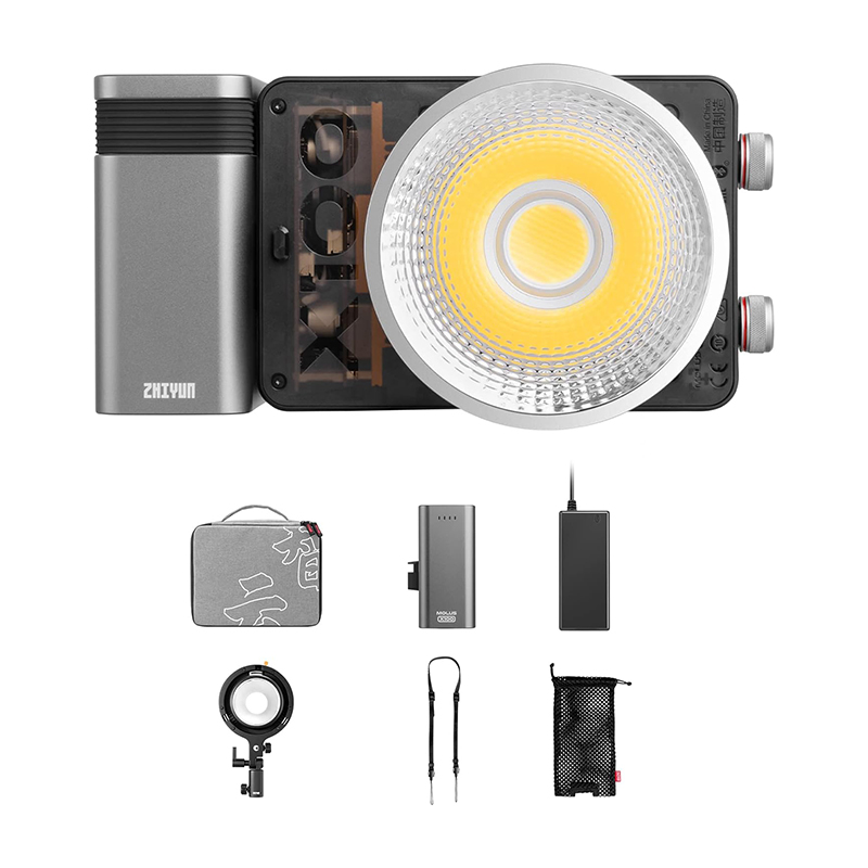 Zhiyun Molus X100 Combo 100W B - Outdoor Lighting Video Shooting recensie en prijs