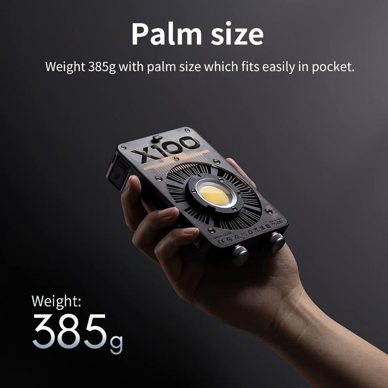 Zhiyun Molus X100 Combo 100W B - Outdoor Lighting Video Shooting recensie en prijs