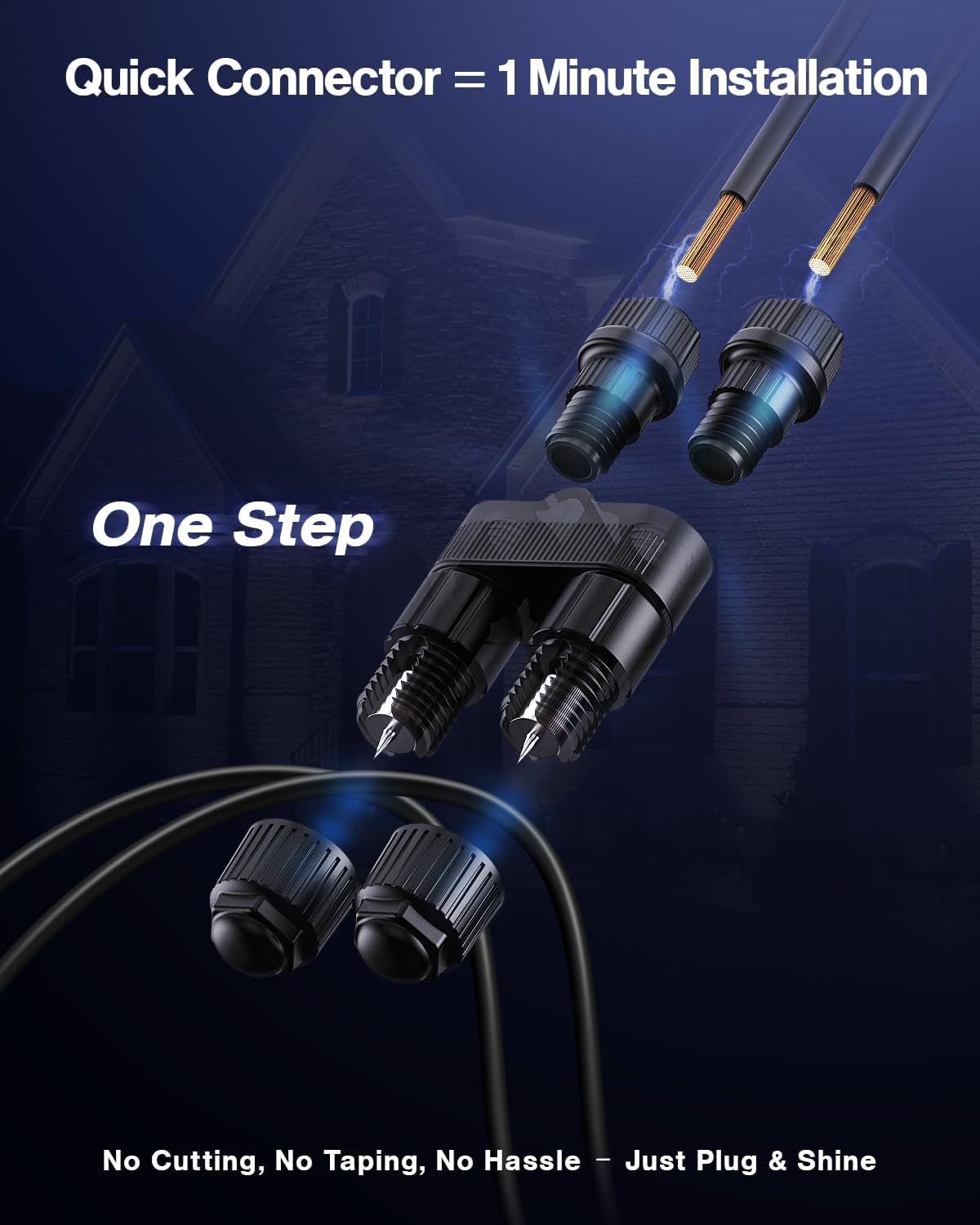 Twaalf-pack laagspannings tuin - Outdoor Lighting Voltage recensie en prijs
