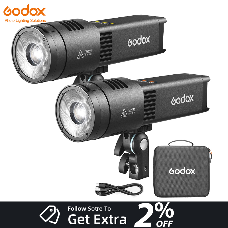 GODOX RS100Bi 28600Lux Bi-colo - Outdoor Lighting Video Shooting recensie en prijs