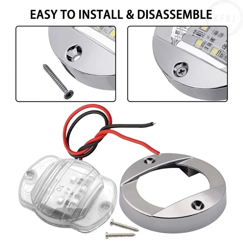 Voor Jacht Vissersvaartuig 12  - Deck Step Light recensie en prijs