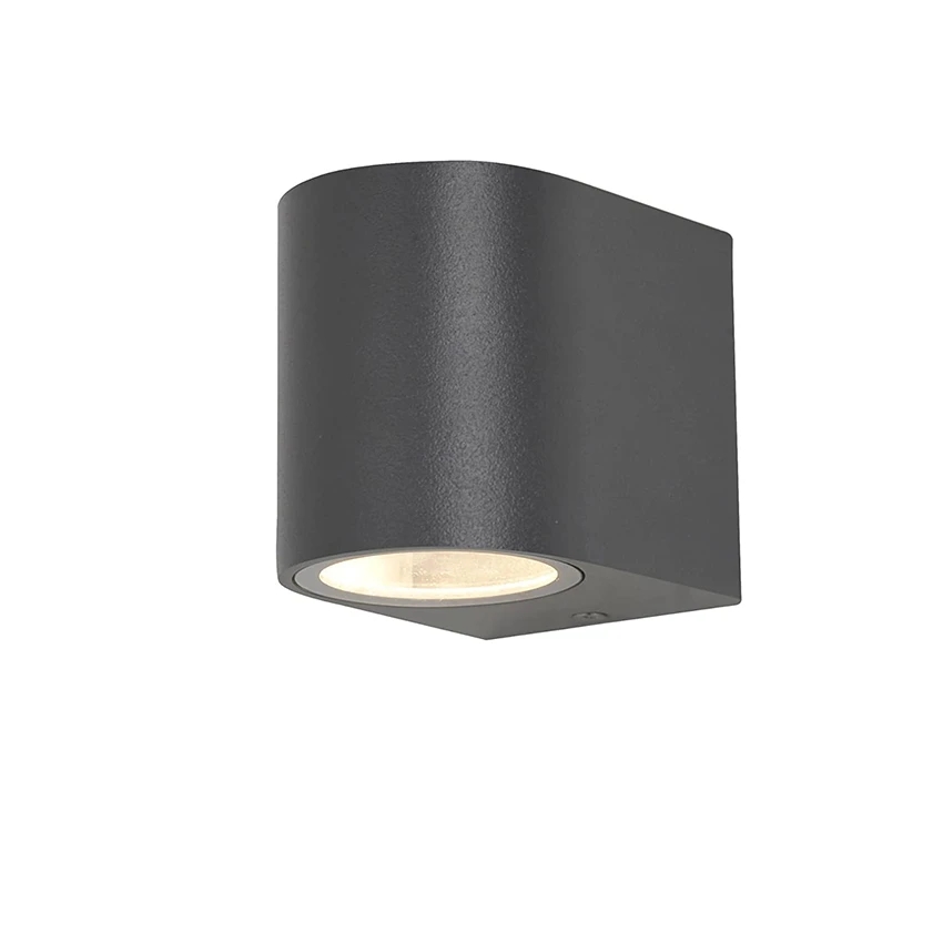 Zwart/Wit Aluminium GU10 Basis - Outdoor Lighting Amazon recensie en prijs