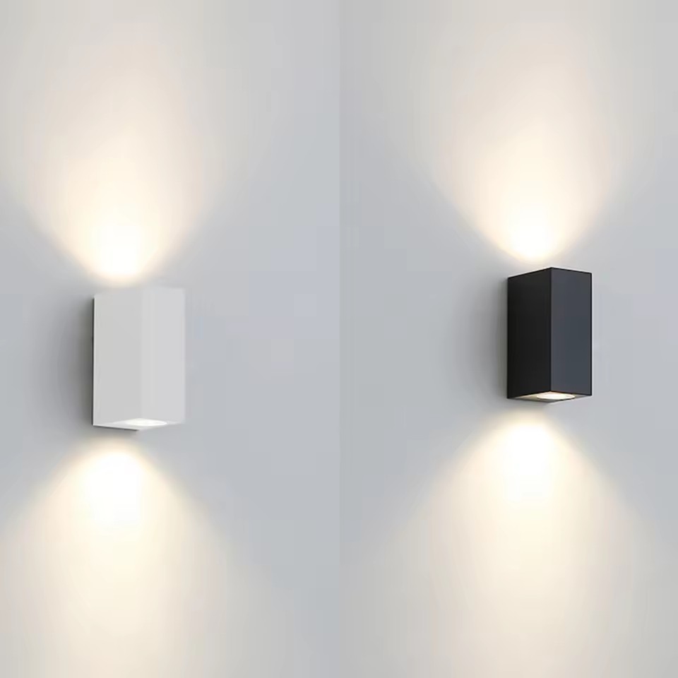 Zwart/Wit Aluminium GU10 Basis - Outdoor Lighting Amazon recensie en prijs