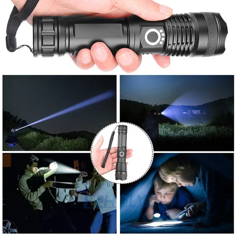 High Power XHP70 Led-zaklamp U - Outdoor Lighting Diy recensie en prijs