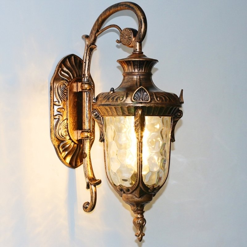 Europa Outdoor Wandlamp Amerik - Outdoor Lighting Amazon recensie en prijs