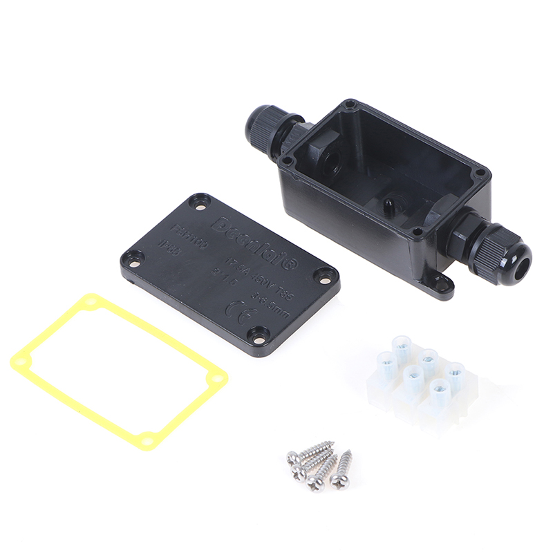 2 Weg Outdoor Waterdichte IP66 - Outdoor Lighting Junction recensie en prijs