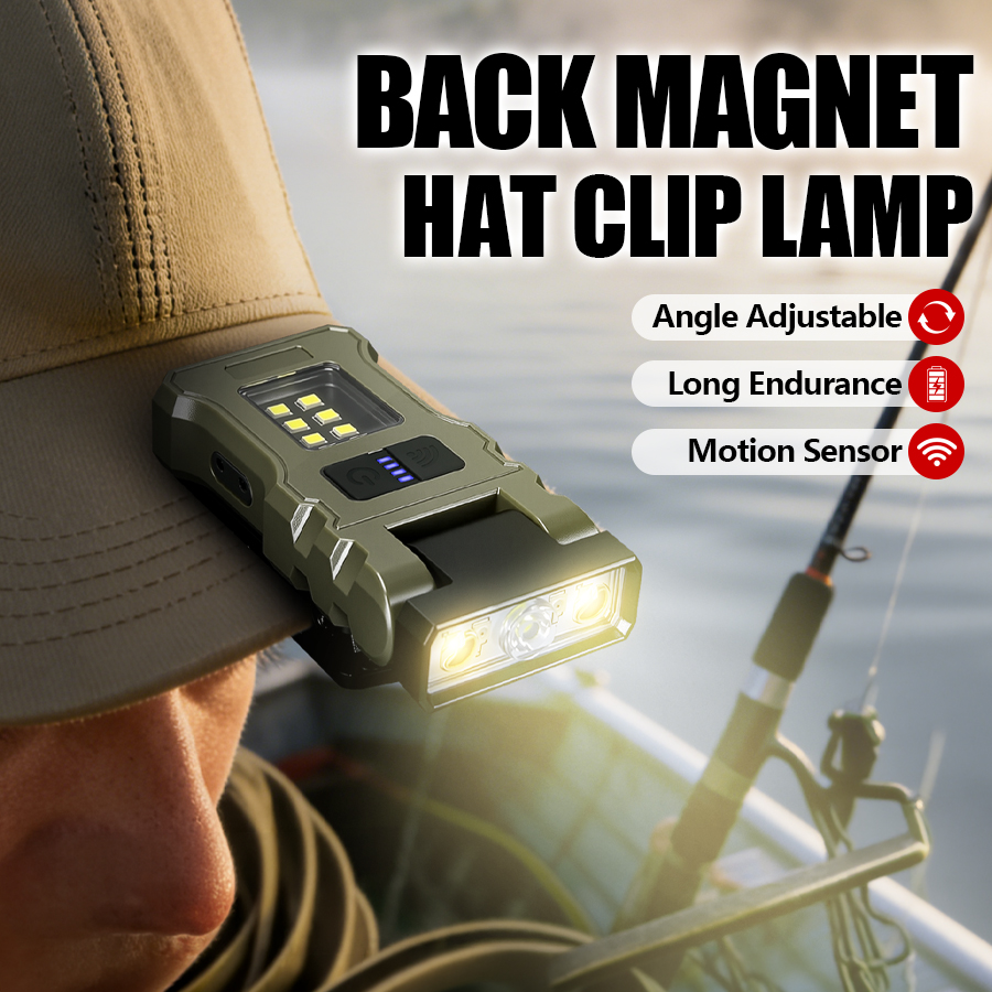 400LM USB C-koplamp, magnetisc - Outdoor Lighting Diy recensie en prijs