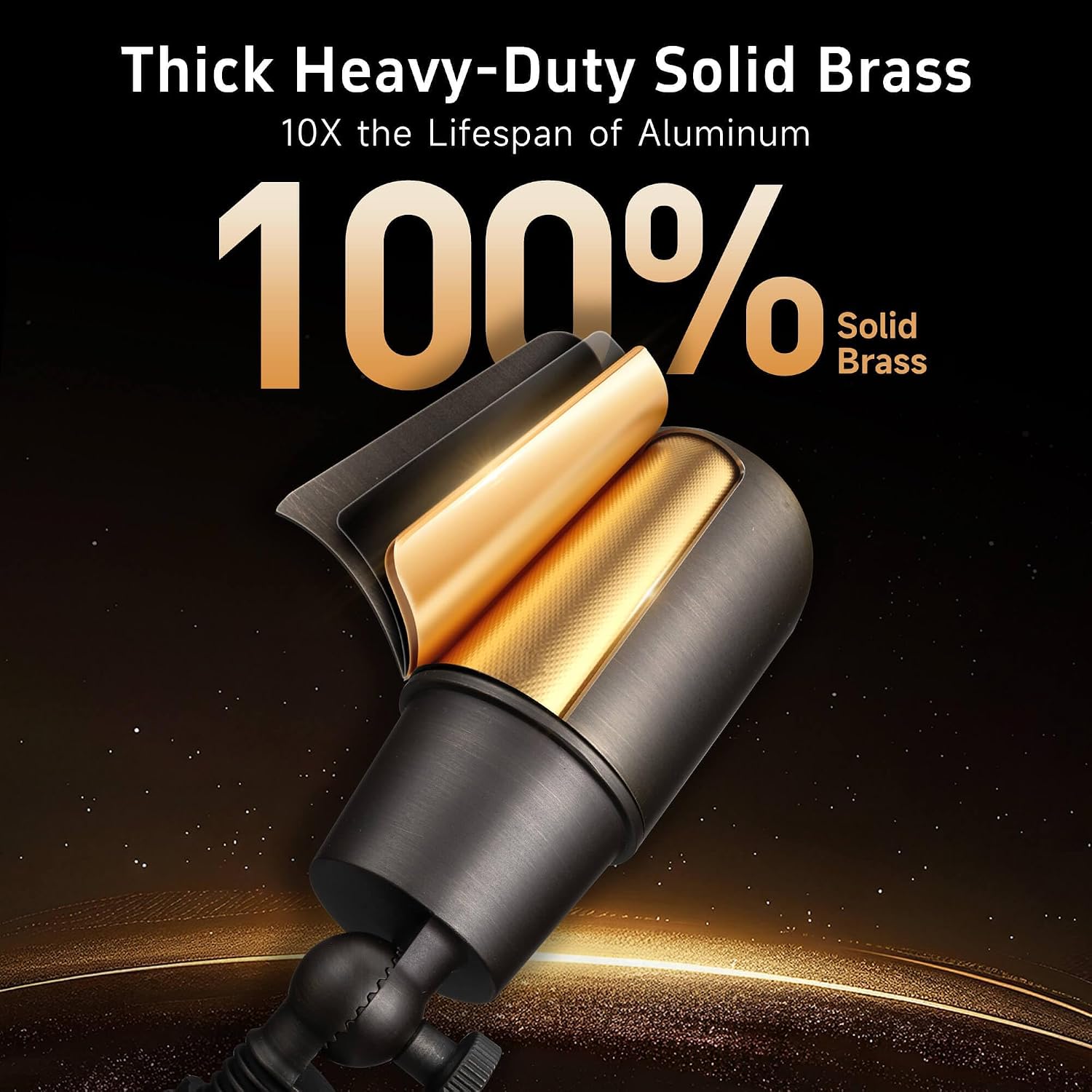 Buitenverlichting van messing, - Outdoor Lighting Voltage recensie en prijs