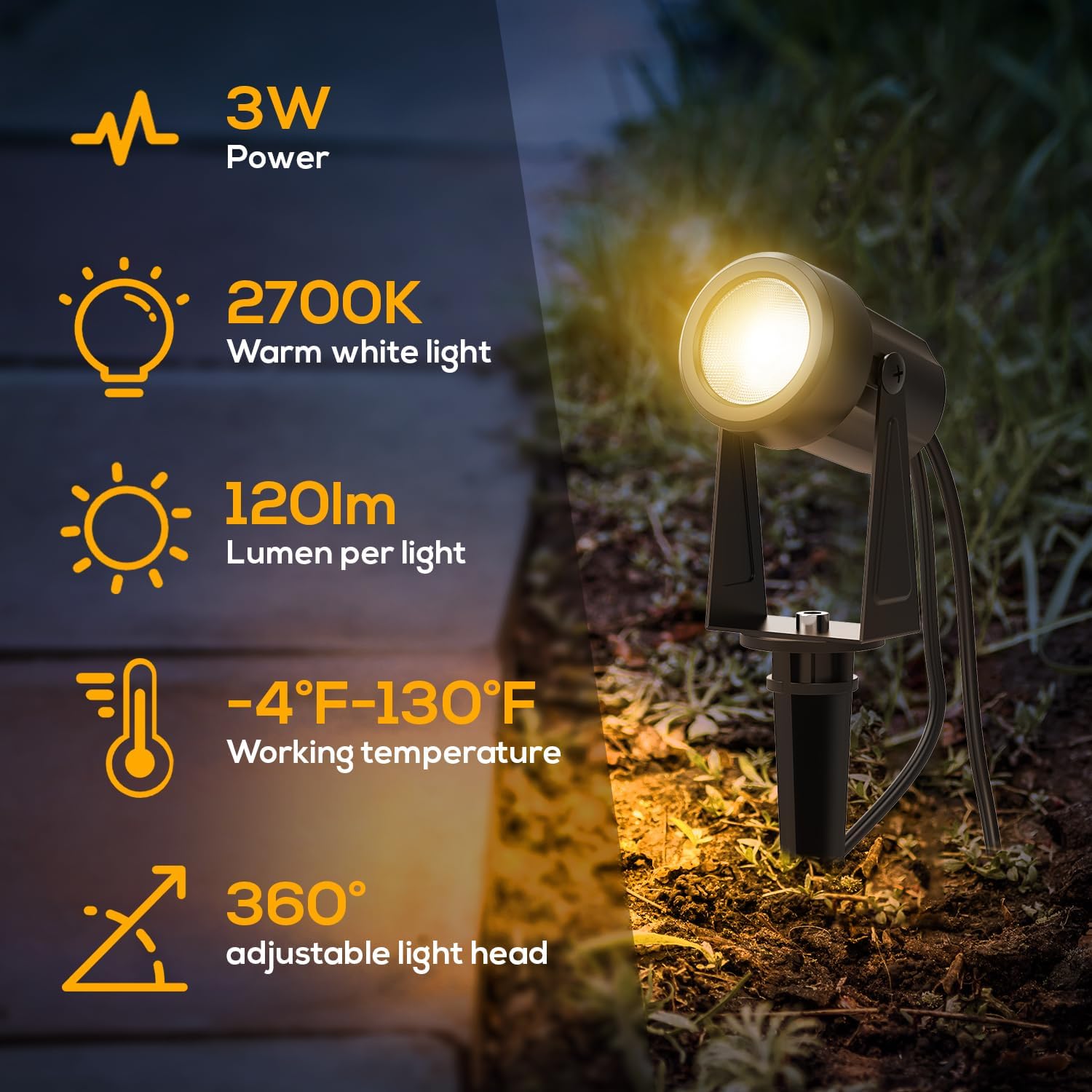 Banord 4-10 Pack 12V LED Spot  - Outdoor Lighting Voltage recensie en prijs