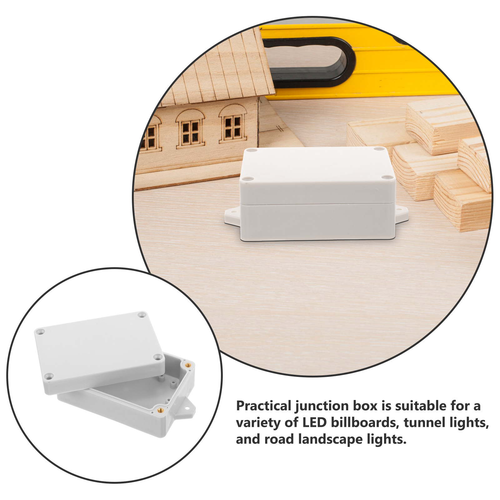 Kunststof weerbestendige aansl - Outdoor Lighting Junction recensie en prijs